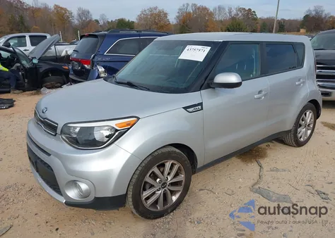 2018 Kia Soul + z USA, uszkodzony, nr VIN KNDJP3A55J7511885